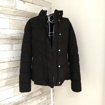 Gap 블랙 다운 자켓