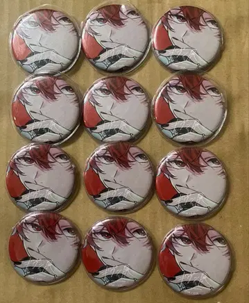 기븐 기븐전 캐릭터 배지 컬렉션 캔뱃지 마후유