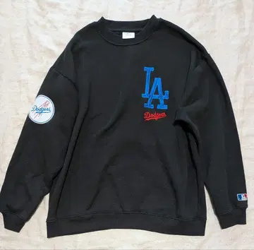 LA Dodgers 블랙 트레이닝복 L