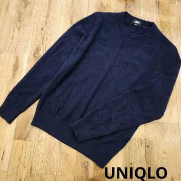UNIQLO 캐시미어 크루넥 스웨터 S