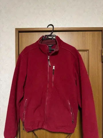 L.L.Bean 플리스 자켓 레드 빨간색