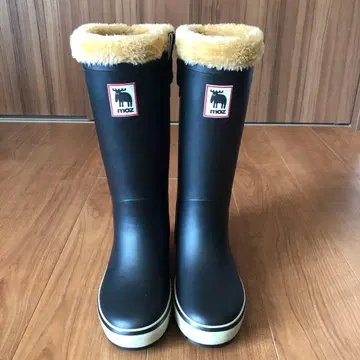 moz 장화 블랙 M 사이즈
