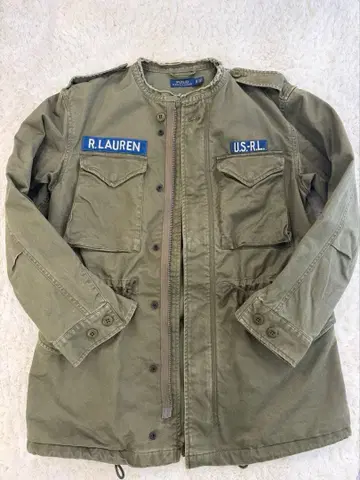 R.Lauren 밀리터리 자켓 올리브 그린