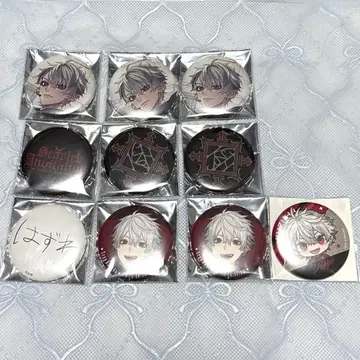 니지산지 쿠츠하 캔뱃지