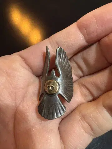 고로즈풍 이글 반지 12호