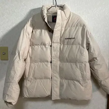 SAPENZYO 베이지 자켓