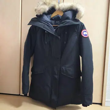 CANADA GOOSE 아크틱 프로그램 블랙 다운 자켓 새상품급