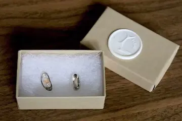 pluie rojo 귀걸이