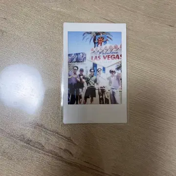 니시코리 폴라로이드 집합 사인회 혜택 미국