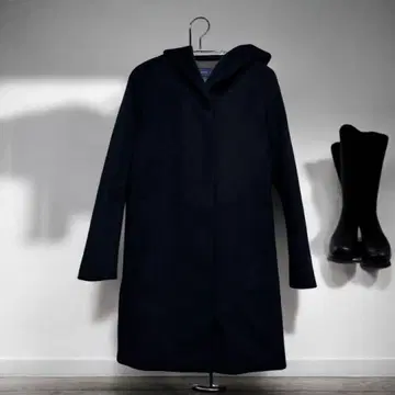 ships 미디엄 코트 울 100% 새상품급 36