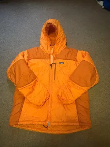 patagonia 다스 파카 빈티지 오렌지 M