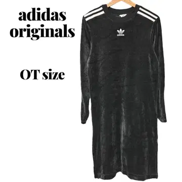 adidas originals 아디다스 벨로아 원피스 밑단 슬릿 OT