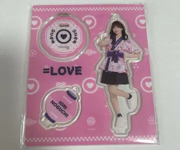 =LOVE 이코라부 노구치 이오리 아크릴 스탠드