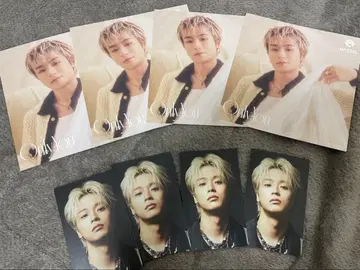 MAZZEL 타쿠토 포토 카드 세트