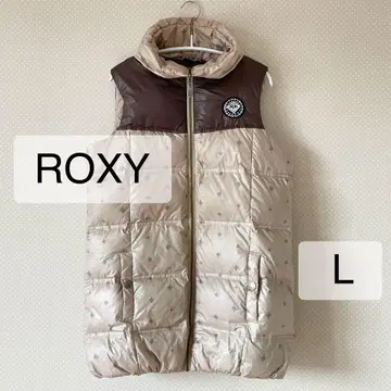 ROXY 다운 베스트 L