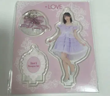 =LOVE 이코라부 노구치 이오리 아크릴 스탠드