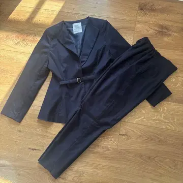 GIRL 블랙 셋업 팬츠 s 네이비