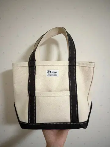 ORCIVAL 토트백