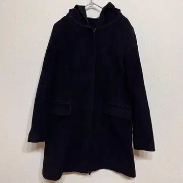 [ M ] Doux archives 드 아카이브 여성용 후드 코트