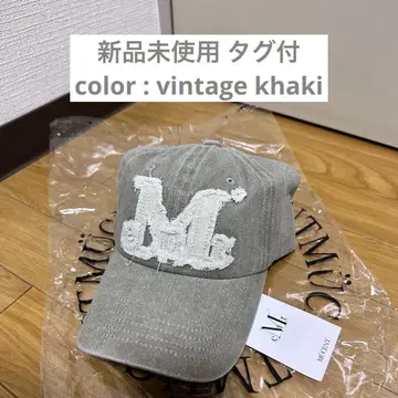 MUCENT 무센트 캡 빈티지 카키