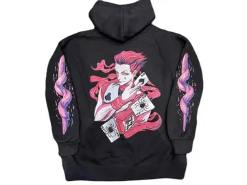 헌터헌터 후드티 L 사이즈