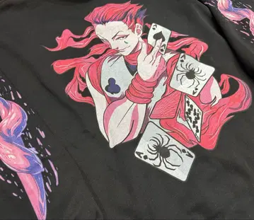 헌터헌터 후드티 1 L 사이즈