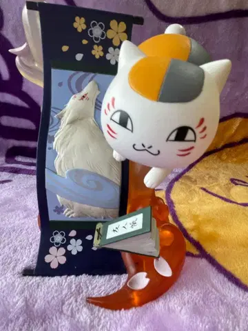 나츠메 우인장 냥코 선생님 프리미엄 피규어