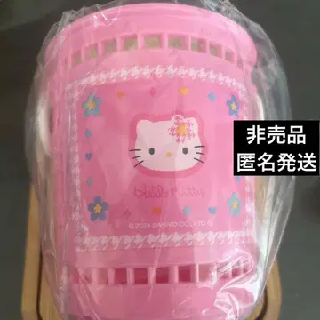 헬로 키티 펜꽂이 핑크 카오하나