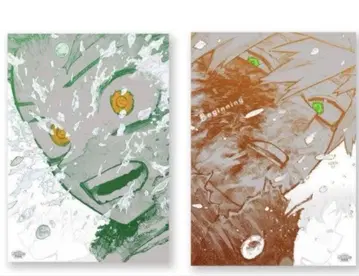 나의 히어로 아카데미아 원화전 A2 아트 포스터 The beginning