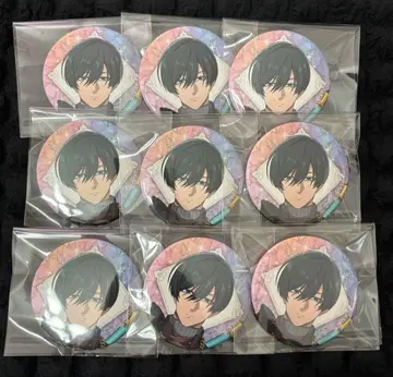 블루 록 이토시 린 캔뱃지 가라오케의 철인