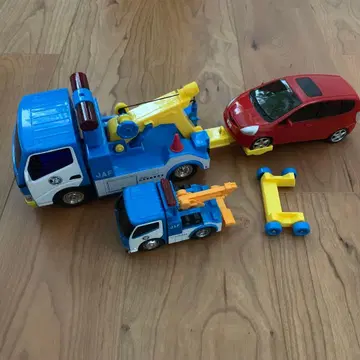 토이코 JAF 견인차 덤 포함