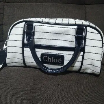 스트라이프 숄더백 핸드백 2Way