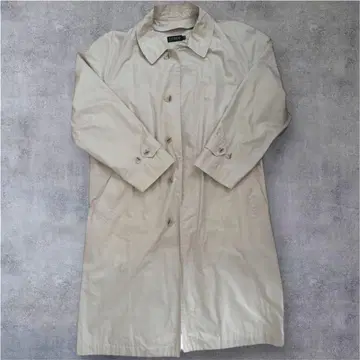 [새상품급] J.CREW 베이지 트렌치코트 M 사이즈