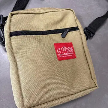 Manhattan Portage 숄더백 베이지