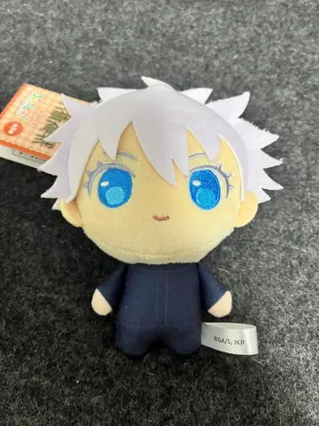 푸칫슈! 주술회전 vol.1 고죠 사토루 봉제 인형 마스코트