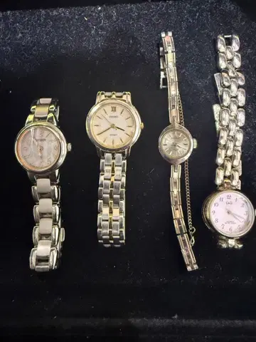 SEIKO CITIZEN 등 여성용 손목시계 4세트
