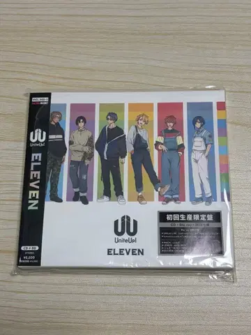 UniteUp! ELEVEN 초회 생산 한정판