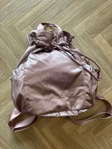 THE NORTH FACE 핑크 백팩