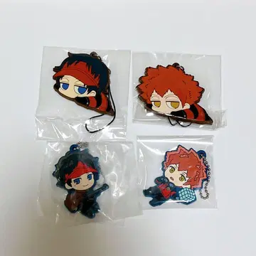 월드 트리거 러버 스트랩 다루~ㄴ 데포라바 오키 스이조