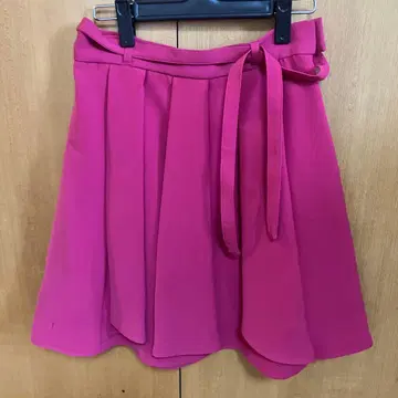 Swingle 핑크 플레어 스커트