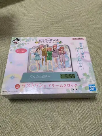 5등분의 신부 라스트 원상 알람 시계