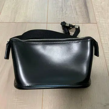 PIENI 허리 백 웨스트 파우치 바디백 사선 블랙