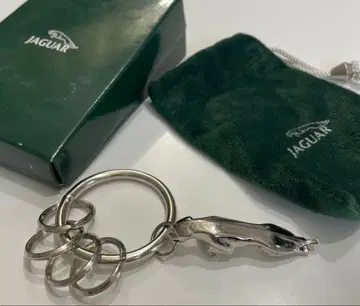 JAGUAR 재규어 키링 봉투, 박스 포함