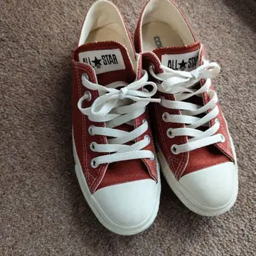 ALL STAR 테라코타 헴프 캔버스 스니커즈