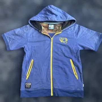 xanthous 사이버 반팔 후드티 너드 y2k y3k