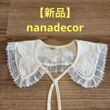 [ 새상품 ] nanadecor의 레이스 옷깃 ( 정가 1.2만 )