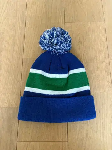 애슬레틱 니트 블루