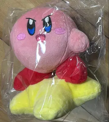 커비의 에어 라이더 특전 봉제 인형