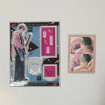 너를 잊는 사랑을 하고 싶어 전프레 오하요 카드 세나 미즈키