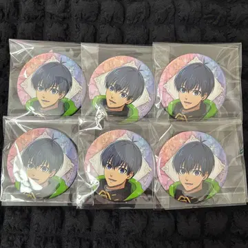 블루 록 이사기 요이치 캔뱃지 가라오케의 철인